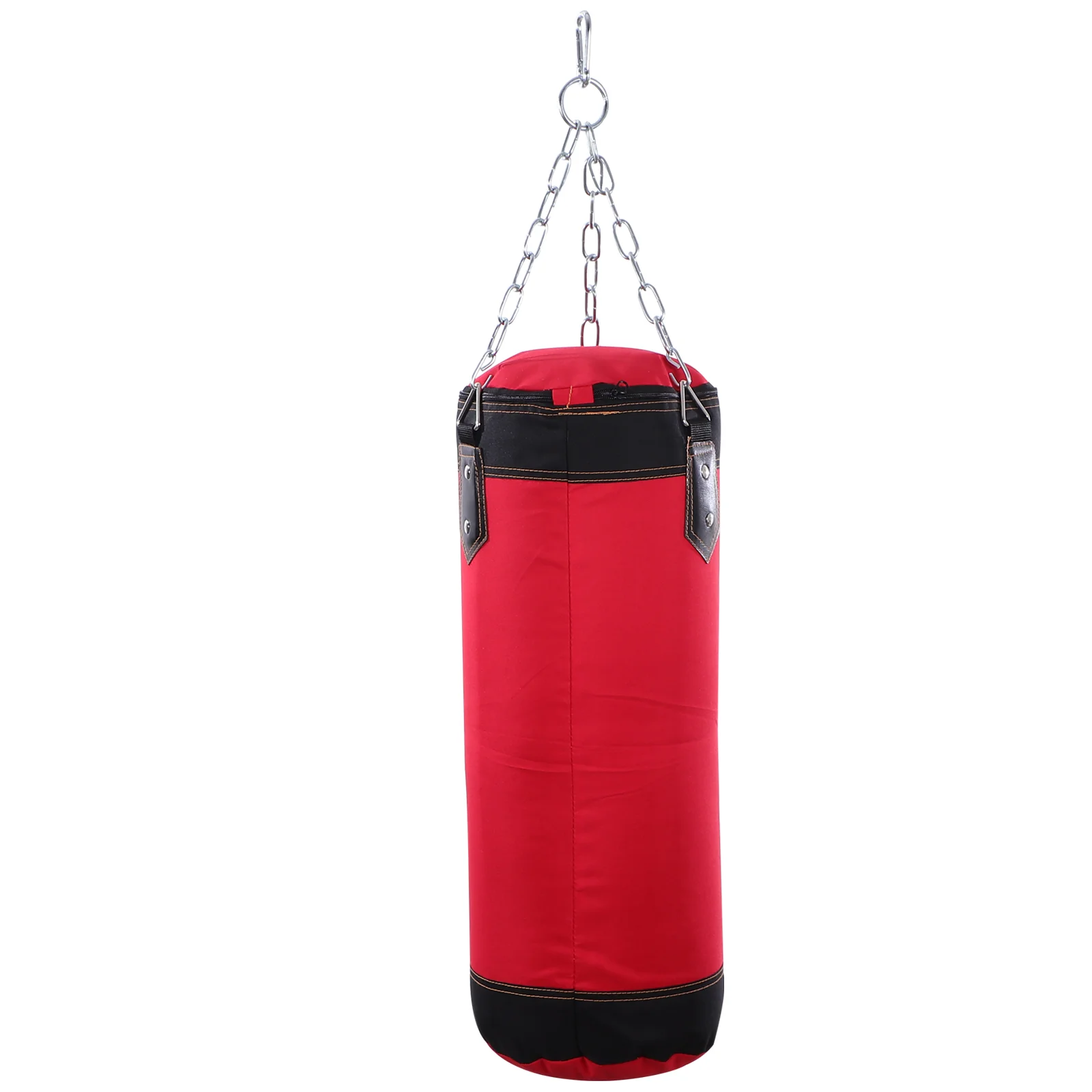 Boxing Sandbag Empty Heavy Bag Blow Up Punching Boxing Bag with Chain