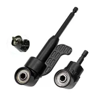Foret magnétique à tige hexagonale 105 degrés 1 4, tournevis d'extension d'angle, tournevis d'angle, accessoires pour outils électriques 1