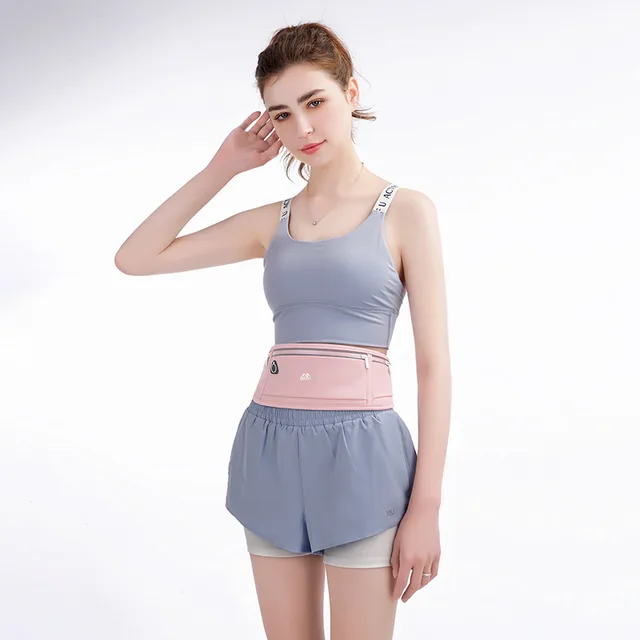 Sports Fanny Pack Women Waist Running Bag Men Belt Bag Waterproof Gym Bag Phone Pouch Running Accessories 6