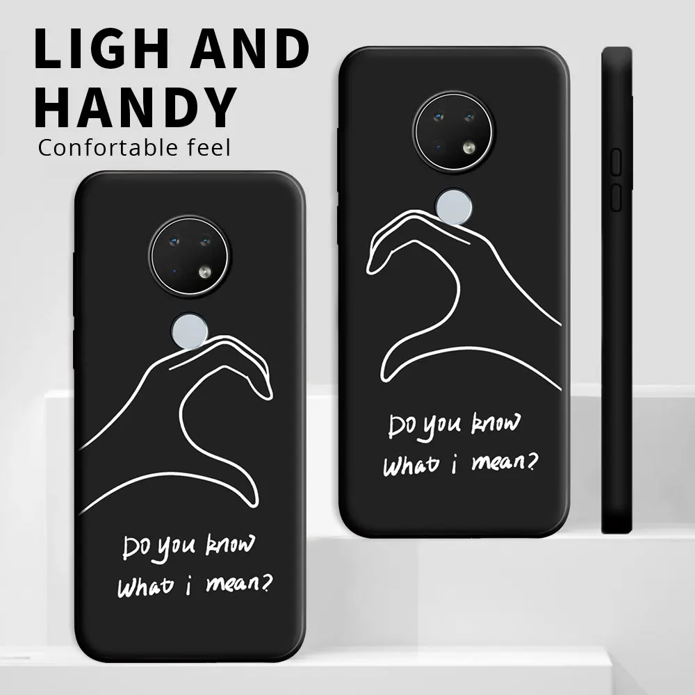 Shockproof Silicone Soft TPU Phone Case with Fashion Cartoon Design