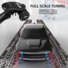 FAYYE FQD 10 1/20 Rc Drift Car Full Scale 4wd With Gyroscope Lighting 2.4g Control Racing Simulation Rc Car Model Toys For Boy 5