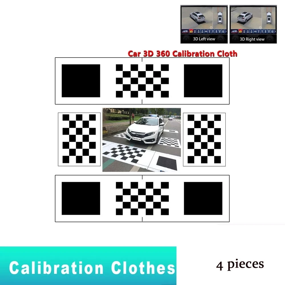 

Калибровочная ткань для 360 затрат на камеру