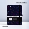Corderona Zodiac 160gsm Bullet Dotted Journal B6 Sketchbooks Thick Travel Planner Diary Hard Cover Notebook 1