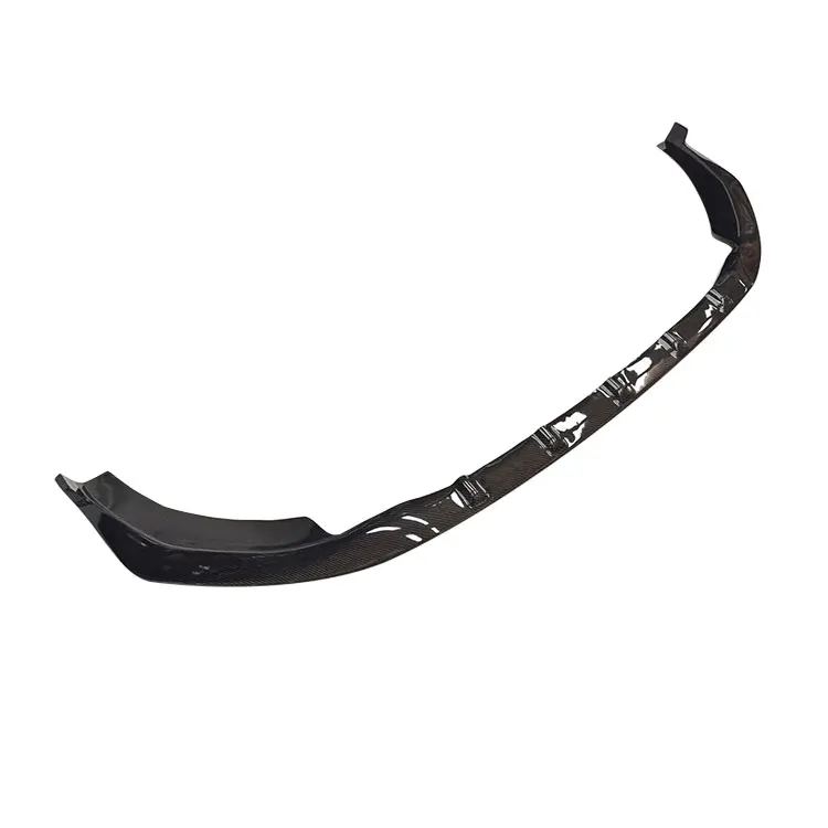 고품질 카본 파이버 프론트 범퍼 립 A5부터 RS5까지 B9.5 카본 스타일 프론트 립 2020-2023