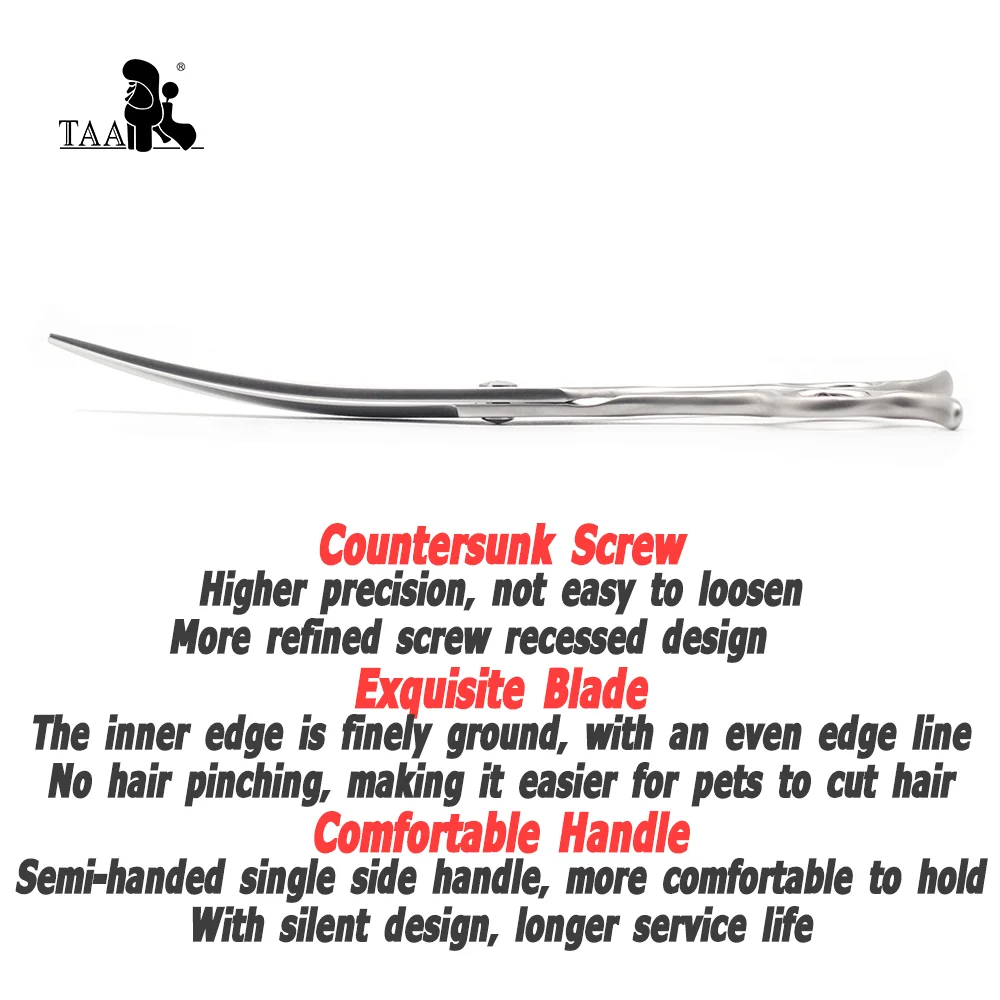 Dog Grooming Scissors TAA Professional Grooming Shears for Dogs Cats