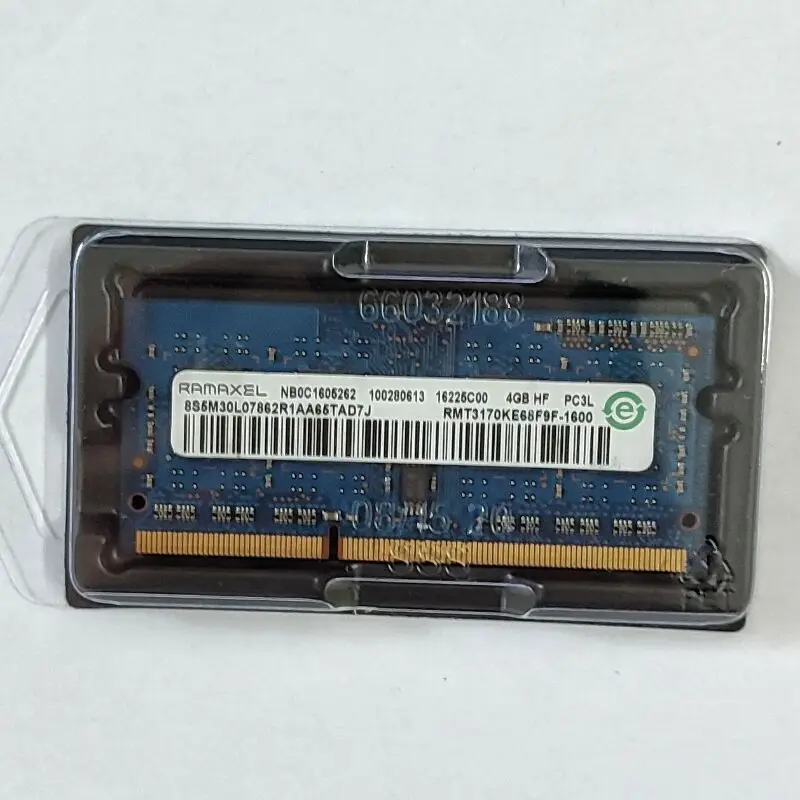 Ramaxel Ram Ddr3 4gb 1600mhz Memória do Portátil Ddr3 4gb 1rx8 Pc3l12800s-11 Sodimm 1.35v - Imagem 5