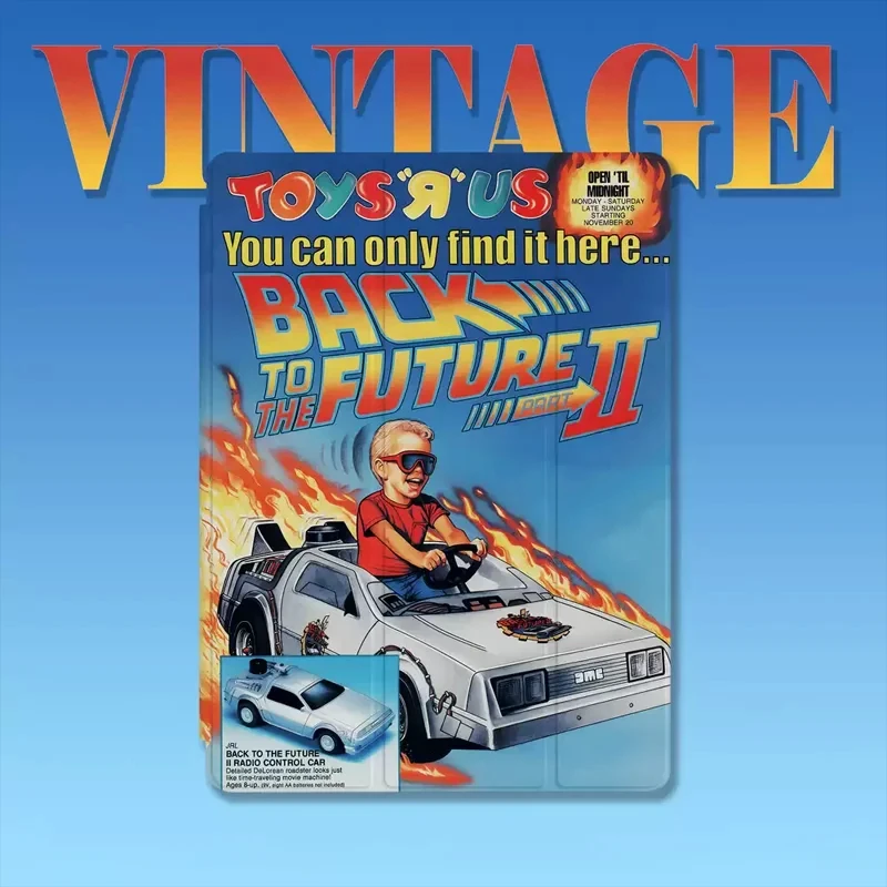 A Collection of Cars Premium Tri-Fold Case