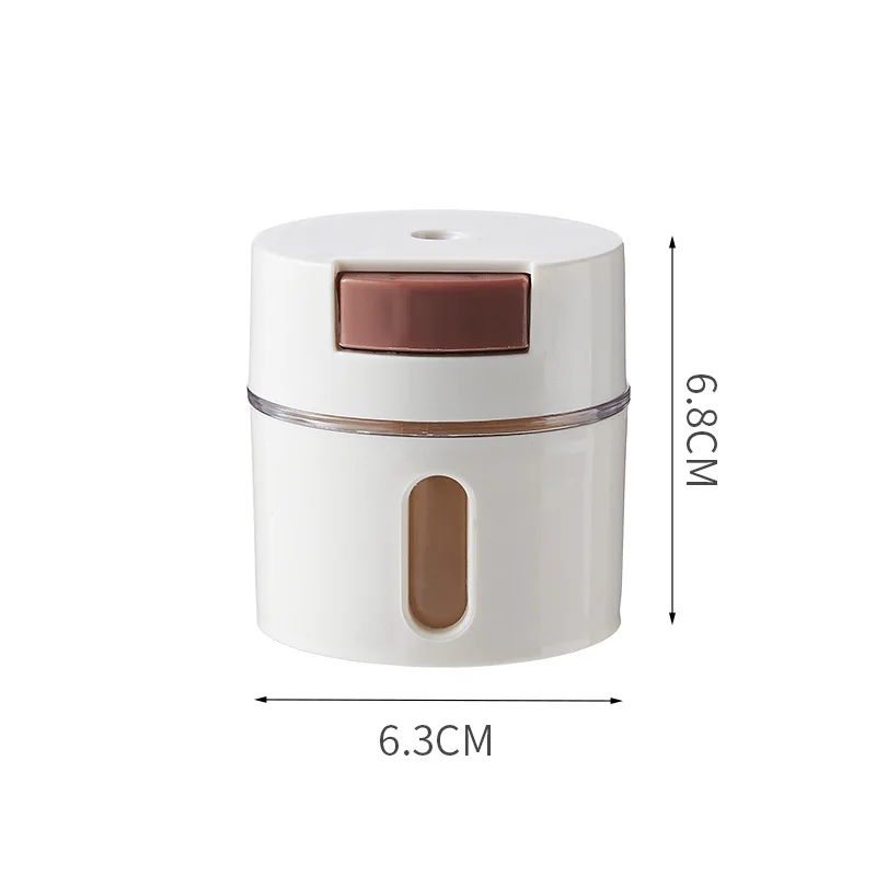 Magnetic Spice Jars Set Plastic Spice Tins Seasoning Pepper Storage Jars Tins Pepper Seasoning Sprays Kitchen Supplies spice jar,seasoning jar,seasoning bottle,spice dispenser