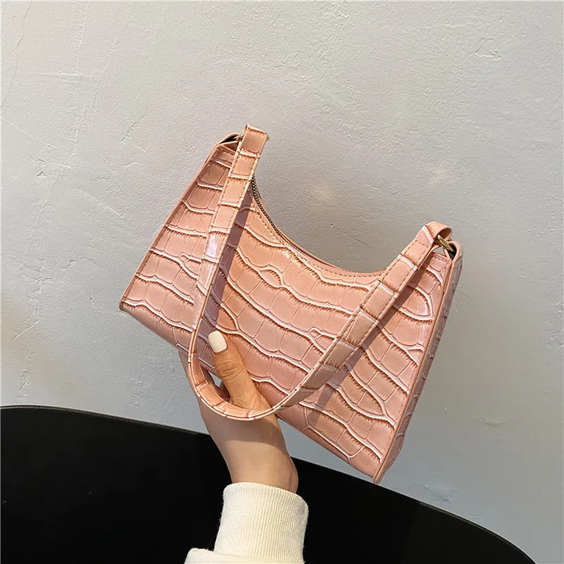Fashion Exquisite Shopping Bag Retro Casual Women Totes Shoulder Bags Female Leather Solid Color Chain Handbag for Women women shoulder bag women tote bag