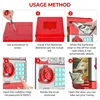 Mini ATM Machine Electronic Piggy Bank Safe Box Money Boxes For Children Digital Coins Cash Saving Safe Deposit Kid Xmas Gifts 3