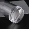 Transparent Nail Stamper With Scraper 2pcs Jelly Silicone Head Stamp for French Nails Printing Nail Art Stamping Plate Manicure 2