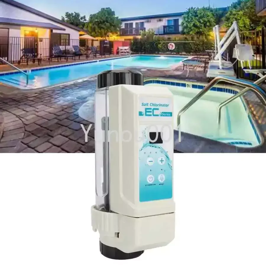 

EC12 12g/H Salt Chlorinator SPA Swimming Pool Chlorine Generator System 100-240V Skimmer
