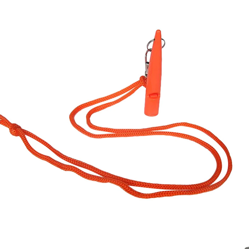 Portable Pet Training Whistle With Lanyard Pet Supplies for Dogs Horses Sheep Pigeons Dropship survival whistle dog whistle