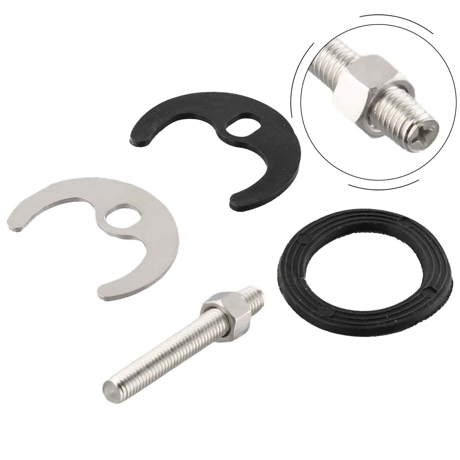 Taps Fixing Set Mount Kit Parts Repair Replacement Sink Basin Bolt Faucets Monobloc