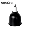 5.5 Inch Deep Dome Reptile Light Fixture Reptile Lampshade Fixture Snakes Lizards Geckos Terrariums Anti-scald Protective Shade 2