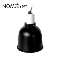 5.5 Inch Deep Dome Reptile Light Fixture Reptile Lampshade Fixture Snakes Lizards Geckos Terrariums Anti-scald Protective Shade 2