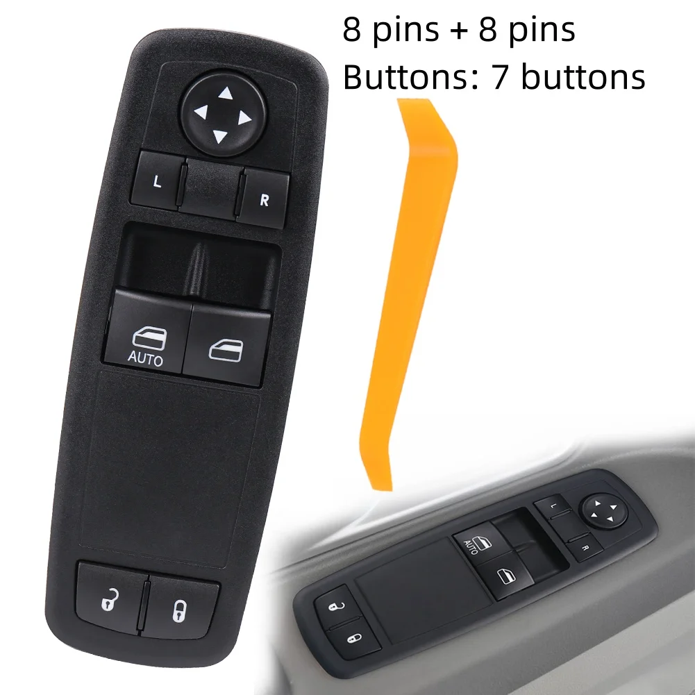 

Переключатель Стеклоподъемника Master Power для Dodge Grand Caravan Ram C/V Chrysler Town & Country 3.6L 2012-2015, замена со стороны водителя