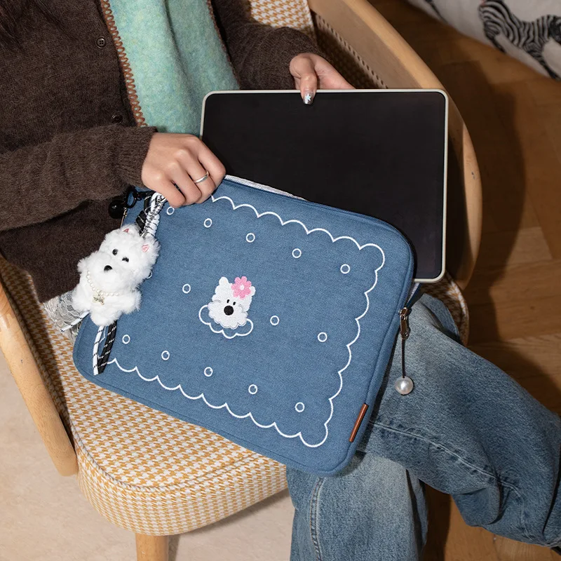 Cute Laptop bag For Macbook air 13 case Pro14 Xiaomi