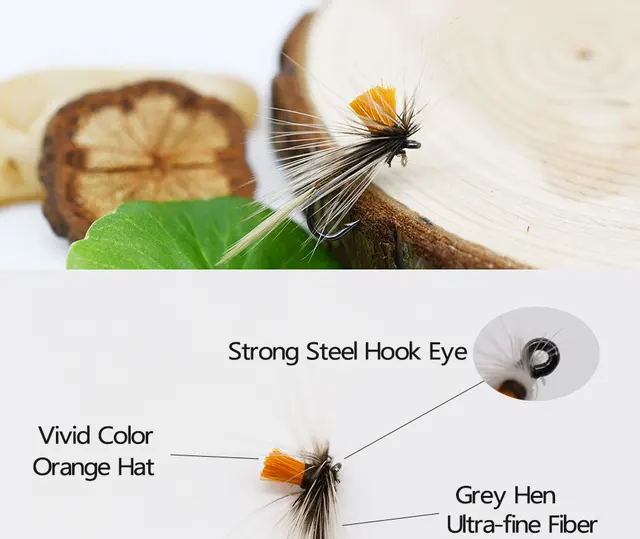 The Fly 147PCS Fly Fishing Lure Set: Scud, Nymph, Midge Larvae For