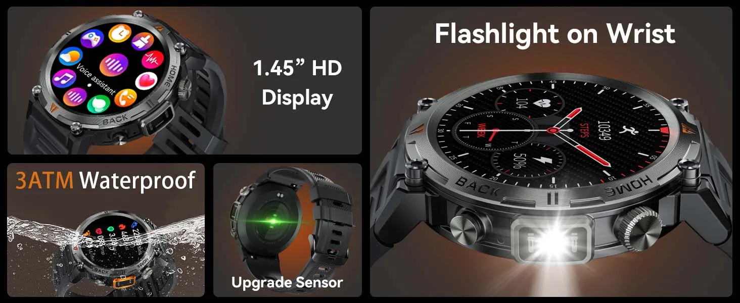 EIGIIS New KE3 Smart Watch