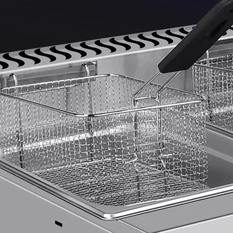 Fryer Gas Commercial Skewer French Fries Fryer Multifunctional Chicken Fryer French Fries Frying Food Household Commercial 6