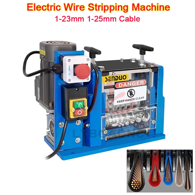 Electric-Wire-Stripping-Machine-1-23mm-1-25mm-Cable-Stripper-60W-750W ...