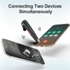 Glazata Bluetooth Headset 5.1 Earphones Wireless Dual Mic Noise Canceling HD Calls Hands-Free for Driving Long Battery Life 5