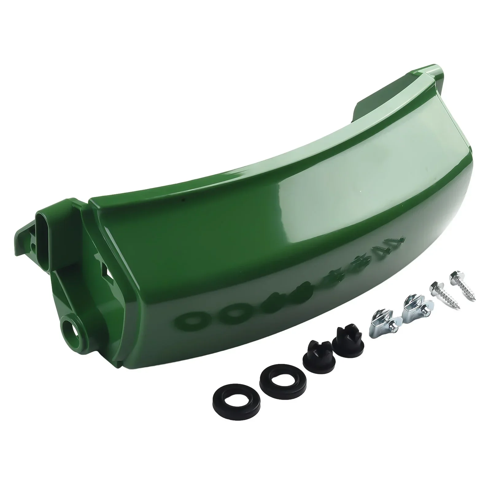 Durable Tractor Front Bumper Upper Hood Kit Lawn Mower Parts Lawnmower Accessries Replacement Part With Screws