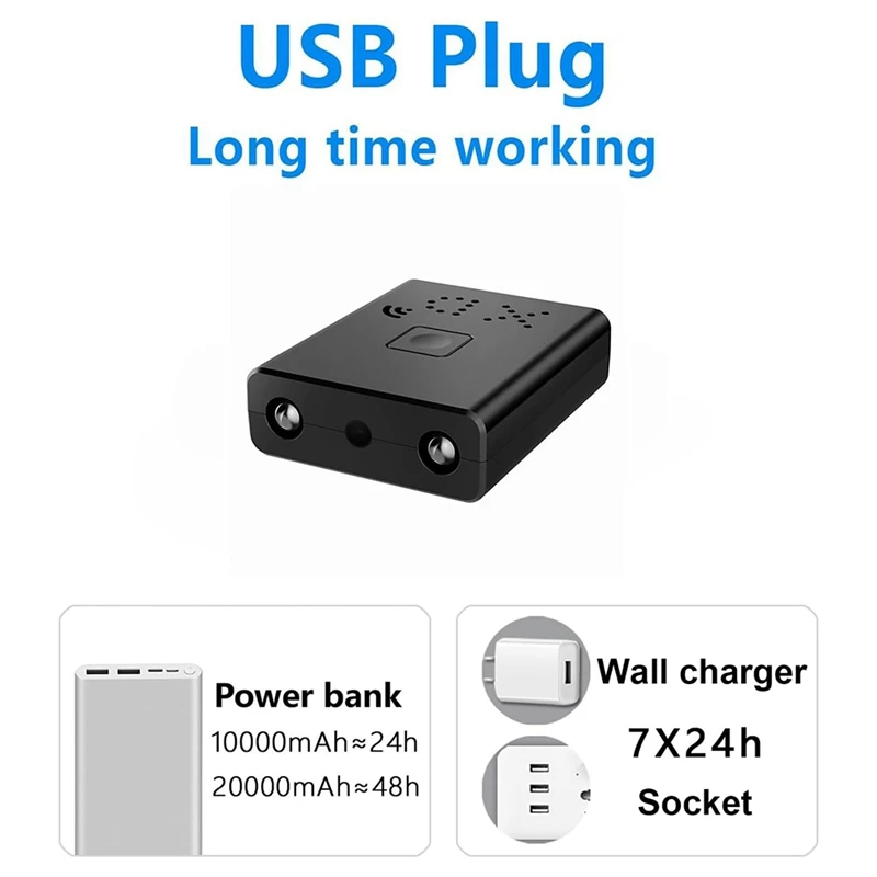 

Беспроводная Wi-Fi камера с датчиком движения, 1080P