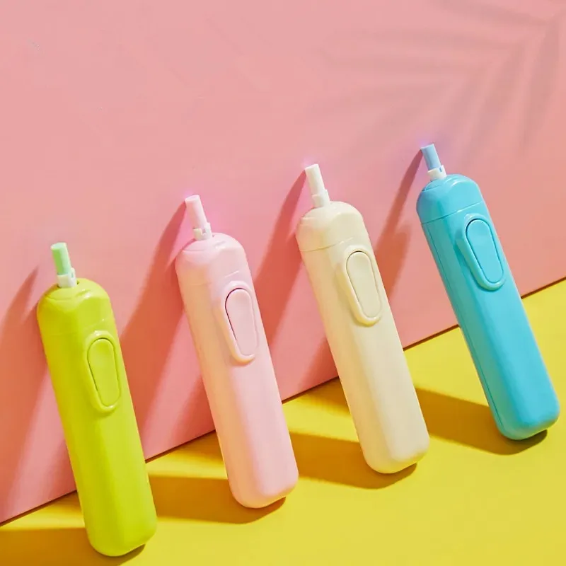 Battery Operated Electric Eraser 1pc Office School Supply Painting Drawing Creative Student Stationery Automatic Pencil Rubber