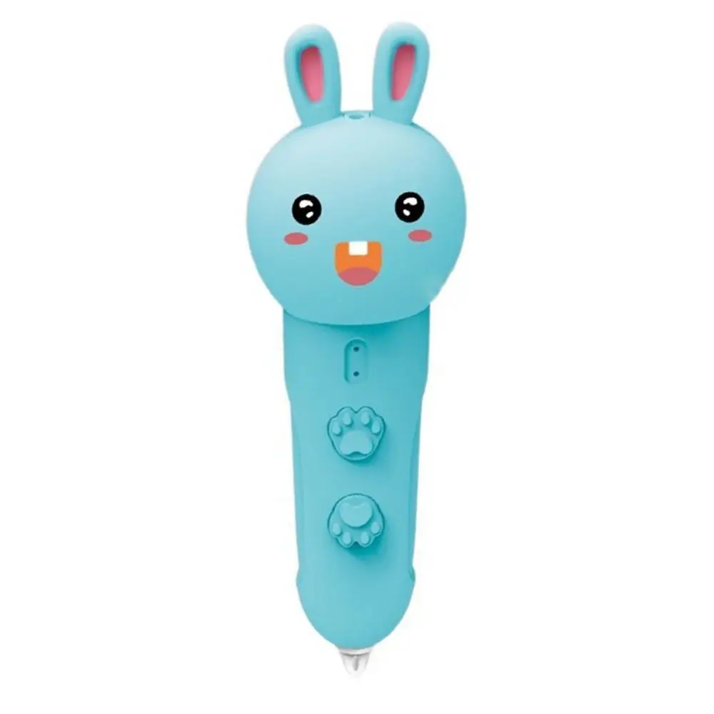 Animal Shape Birthday Gifts Safe Low Temperature Art Craft Printer 3D Drawing Print Pen DIY Draw Toys 3D Printing Pencils