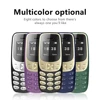 SERVO BM35 Mini Mobile Phone  2G GSM Wireless Dialer Dual SIM  Magic Voice Alarm Clock Blacklist Automatic Call Record Cellphone 6