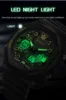 SOMILIA S6200 Fashion Men's Electronic Watch Multi functional Waterproof LED Dual screen Student Electronic Watch 2025 4