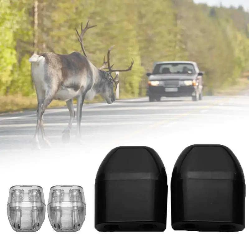 Car Deer Whistles Animal Alert Warning Whistles System Safety Sound Alarm Ultrasonic Warn Repeller for Auto Truck Motorcycle deer whistle