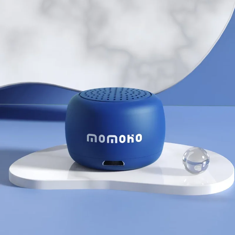 New Mini Bluetooth Speaker Cute Audio Player True Wireless Handsfree Car Bicycle Speakers with Lanyard For Mobile Phone PC bluetooth speaker mini bluetooth speaker