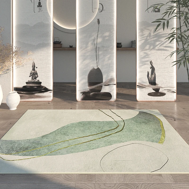 Modern Simple Style Living Room Decoration Soft Carpet Large Area Rugs for Bedroom Washable Lounge Floor Mat Home Anti-slip Rug 2