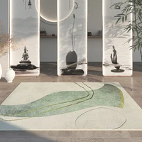 Modern Simple Style Living Room Decoration Soft Carpet Large Area Rugs for Bedroom Washable Lounge Floor Mat Home Anti-slip Rug 2