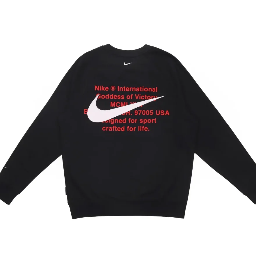 Nike Pullover Sweatshirt Men's Black men sweatshirt