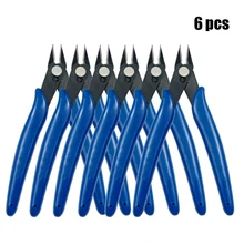  Universal Pliers Multi Functional Tools Electrical Wire Cable Cutters Cutting Side Snips Flush Stainless Steel Nipper Hand Tools 