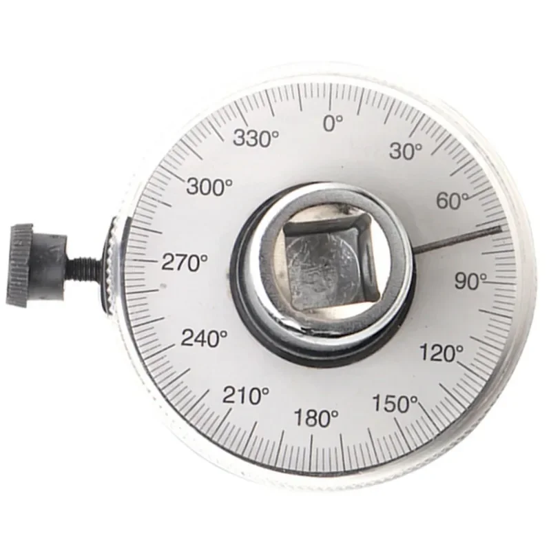 New Angle Torque Gauges Spanner High Hardness Good Toughness Silvering Long Handle Torque Wrench Repairing for Car tools 4