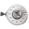 New Angle Torque Gauges Spanner High Hardness Good Toughness Silvering Long Handle Torque Wrench Repairing for Car tools 4