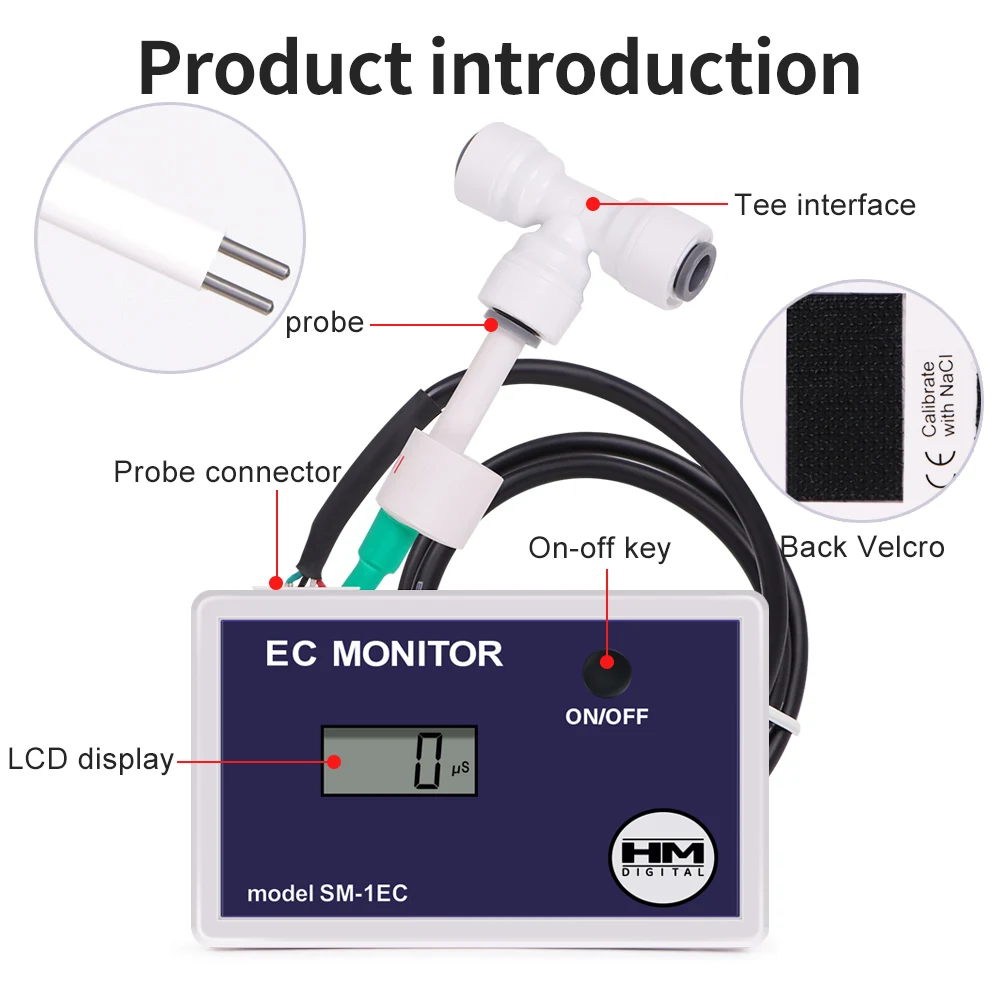 EC Meter Detector