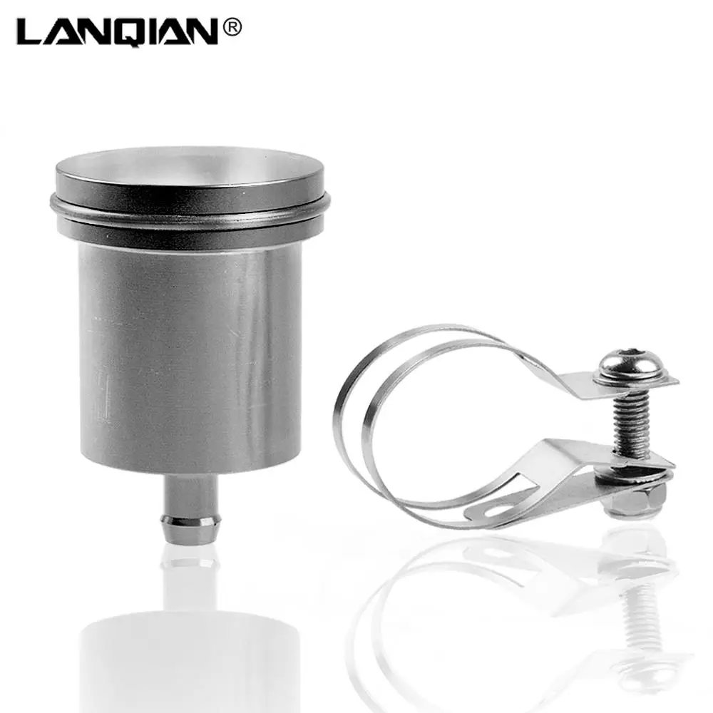 Universal CNC Motorcycle Rear Brake Fluid Reservoir Clutch Tank motorcycle fluid reservoir cover set For KAWASAKI VERSYS 650 1000 Z750 Z900 Z 1000
