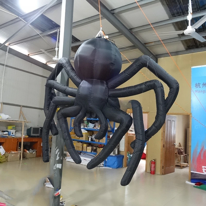 

Halloween Inflatable Spider for Indoor Decoration