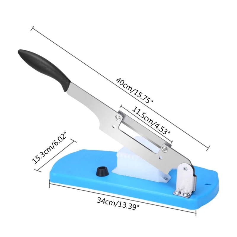 Household Manual Meat Slicer Frozen Cutting Machine Beef Mutton Roll Cutter Vege Cutter Mini Table Slicer Kitchen Tool Y5GB food slicer