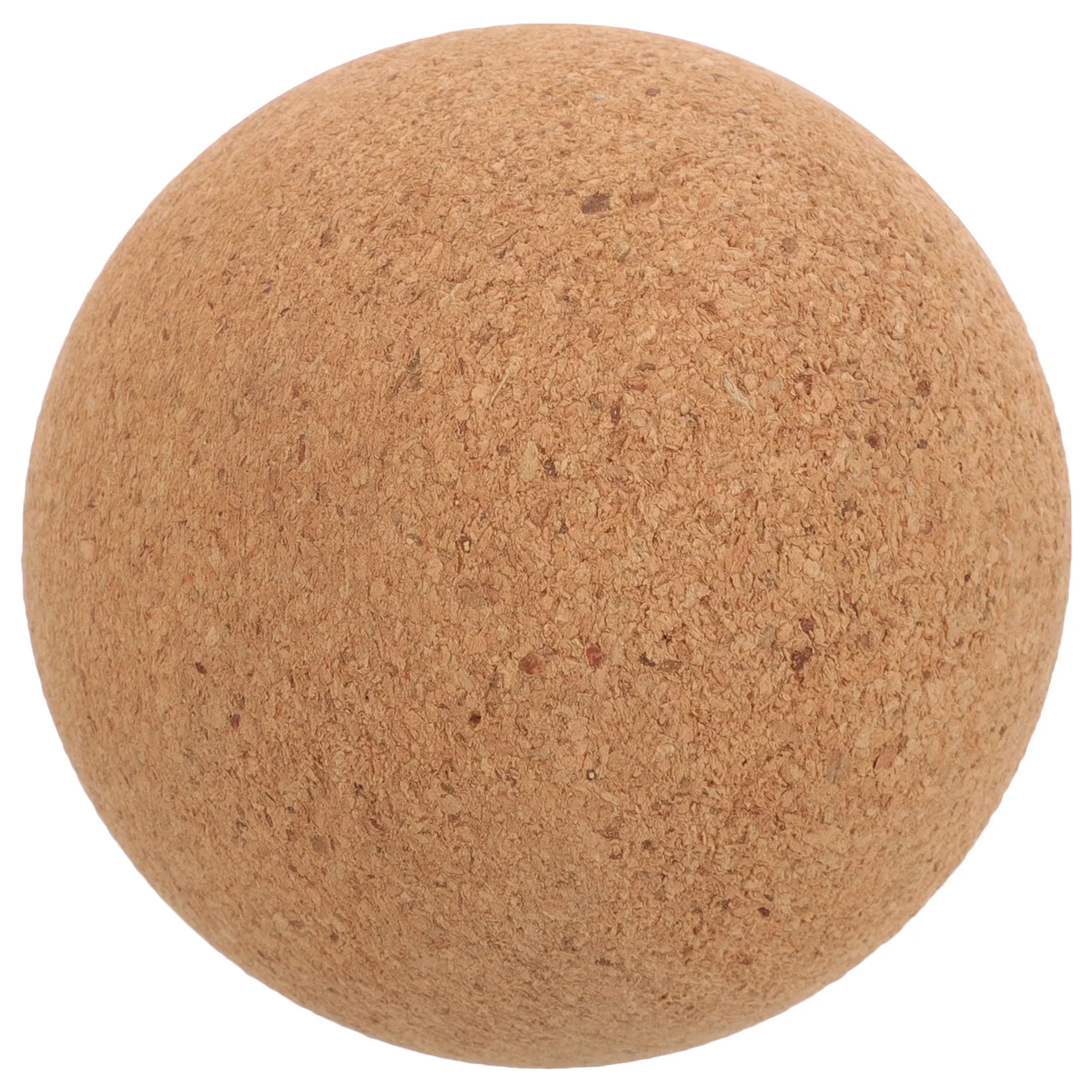 Cork Massage Ball High Density Fine Particles Massage Ball 6Cm Lightweight Lacrosse Yoga Deep Tissue