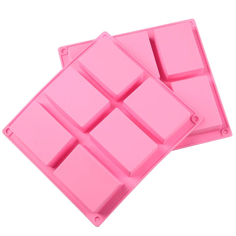Soap Tray Soap Mold Candle Mold Wax Products Silicone Rectangular Silicone Wax Products Tools silicone mold
