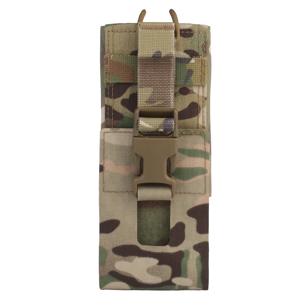 Lightweight Universal Radio Bag Outdoor Hunting Walkie Talkie Pouch Airsoft Tactica Vest Plate Carrier PRC-152 Molle Bag 2