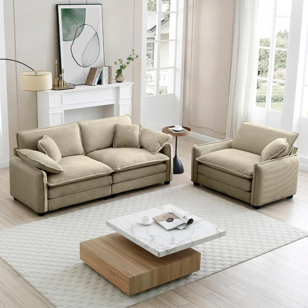 ZHUXIANG modular sectional sofa image 1