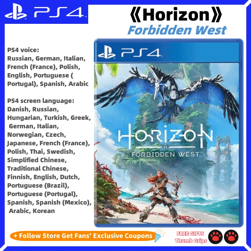 Sony-PS4-Playstation-4-Horizon-Forbidden-West-nuevo-y-aut-ntico-juego ...